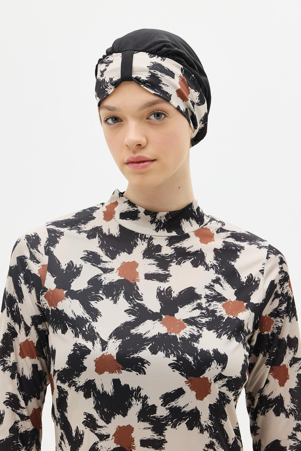 C&City Unisex Black Burkinis