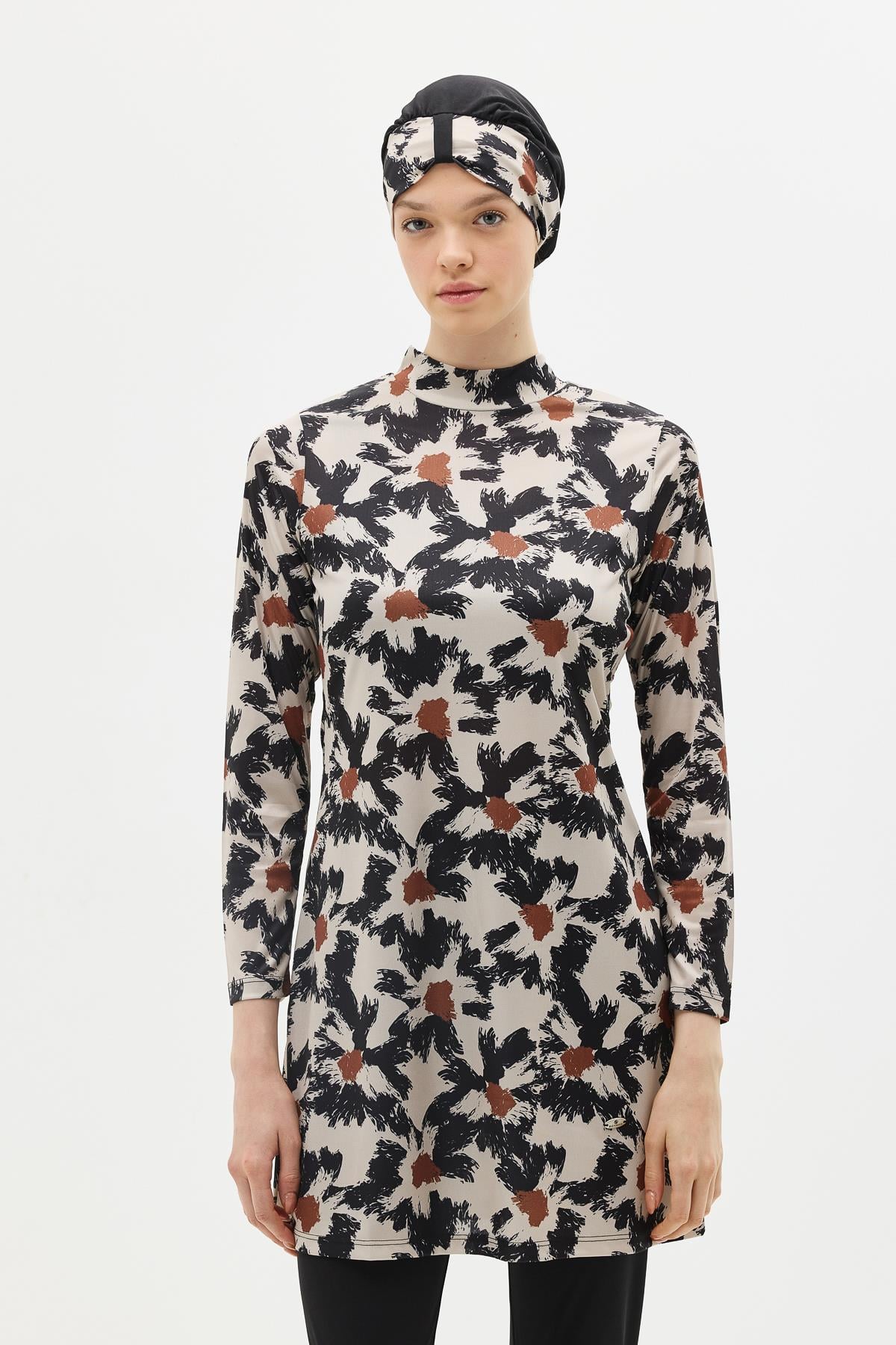 C&City Unisex Black Burkinis
