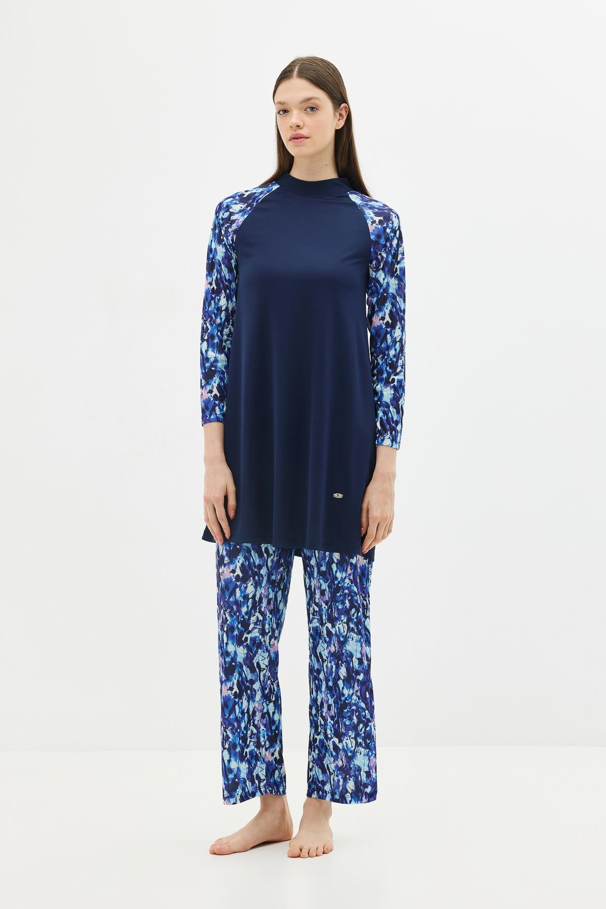 C&City Unisex Dark Navy Burkinis