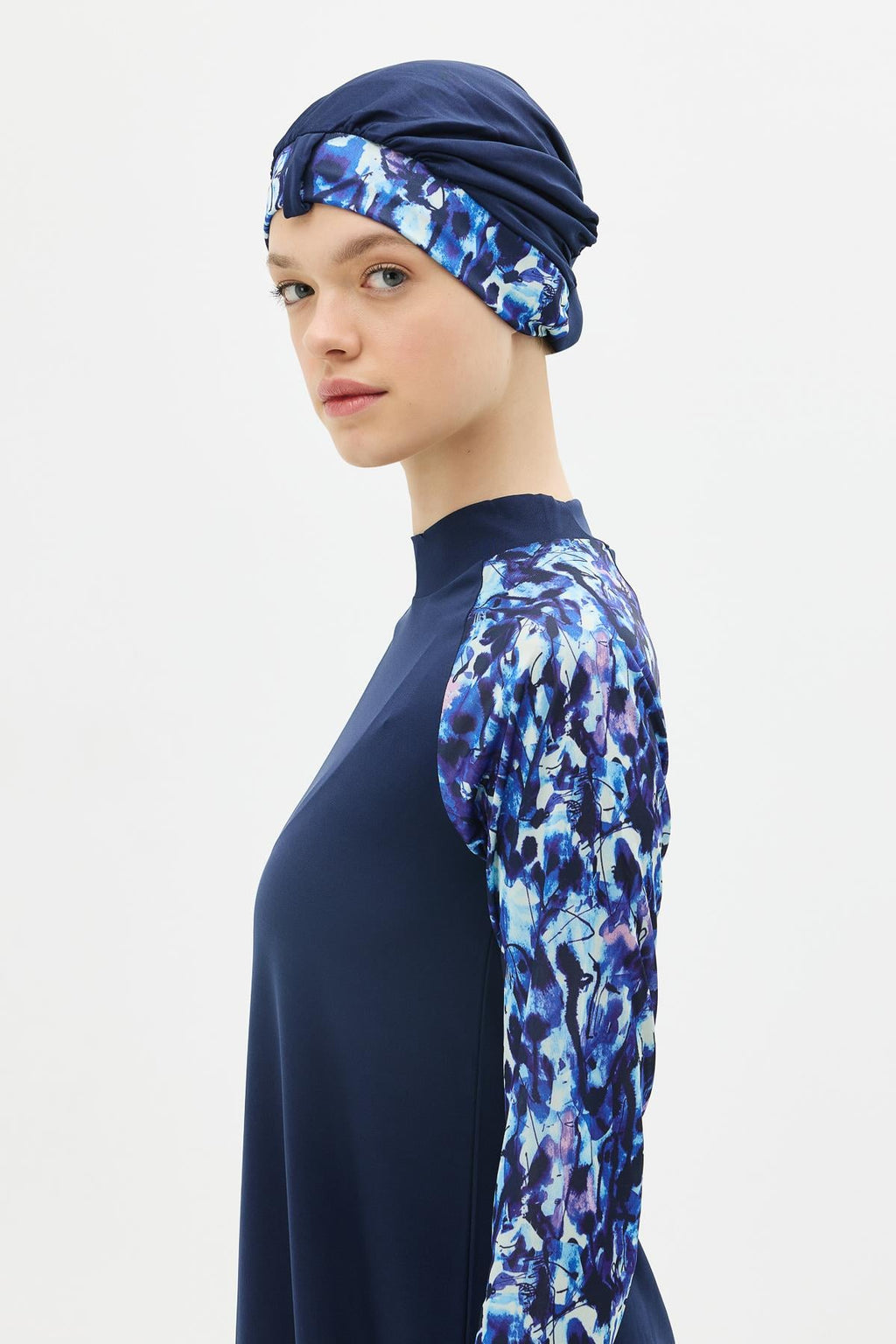 C&City Unisex Dark Navy Burkinis