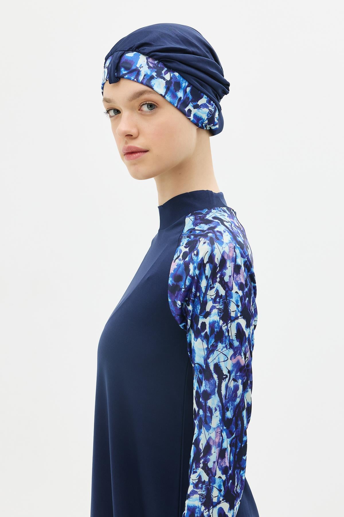 C&City Unisex Dark Navy Burkinis