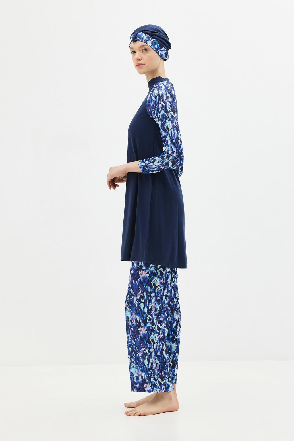 C&City Unisex Dark Navy Burkinis