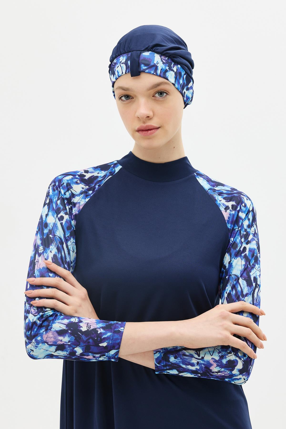 C&City Unisex Dark Navy Burkinis