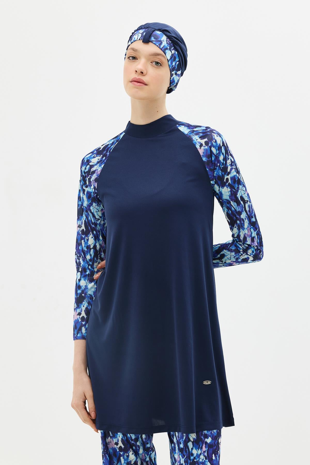 C&City Unisex Dark Navy Burkinis