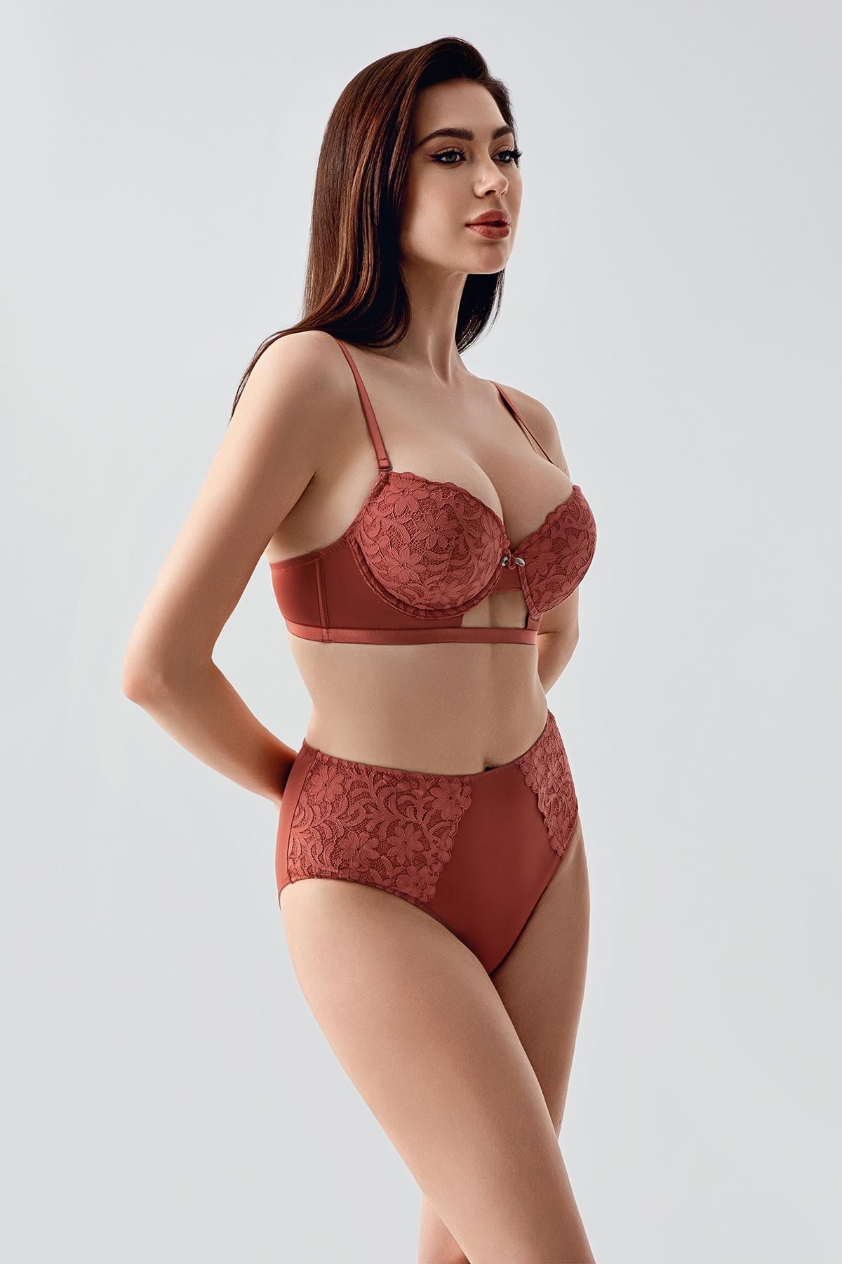C&City Women Tile Bra