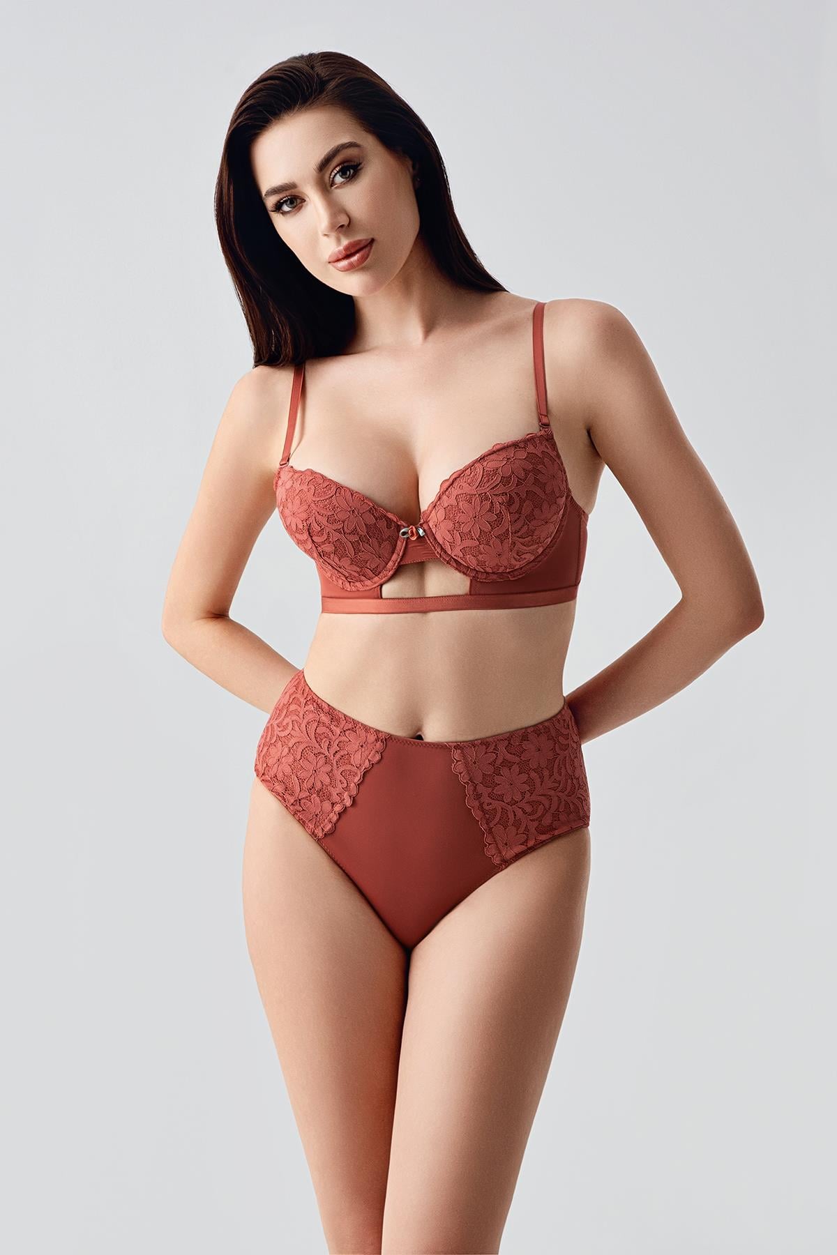 C&City Women Tile Bra