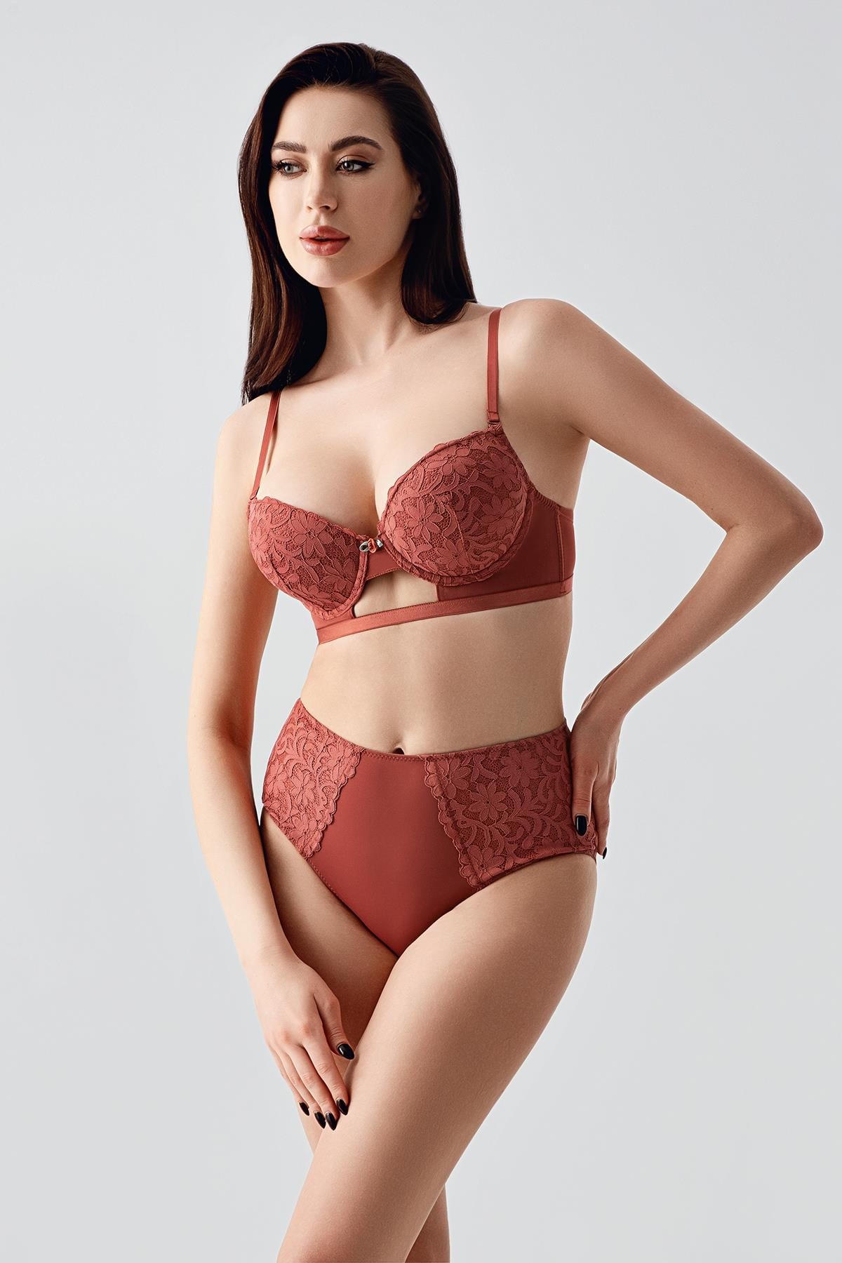 C&City Women Tile Bra