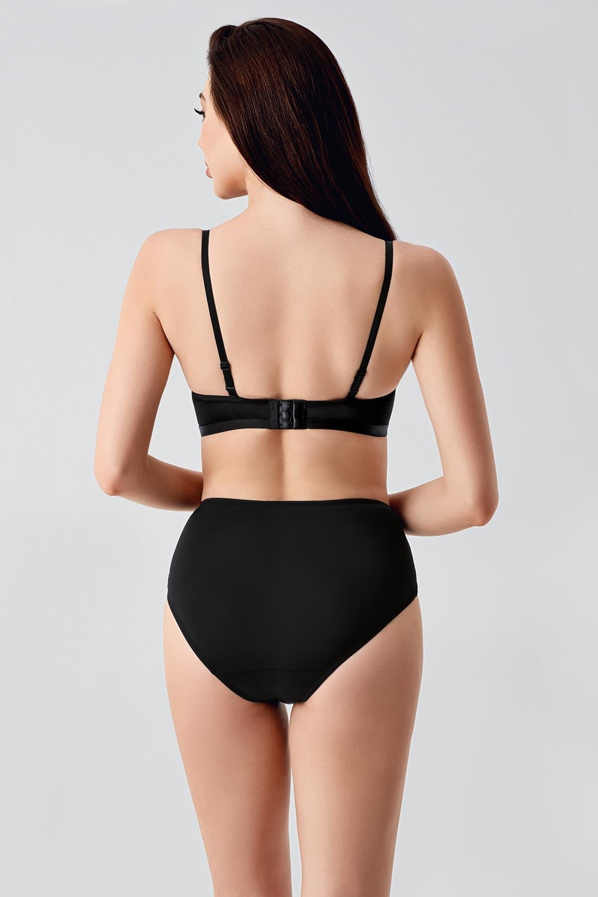 C&City Women Black Bra