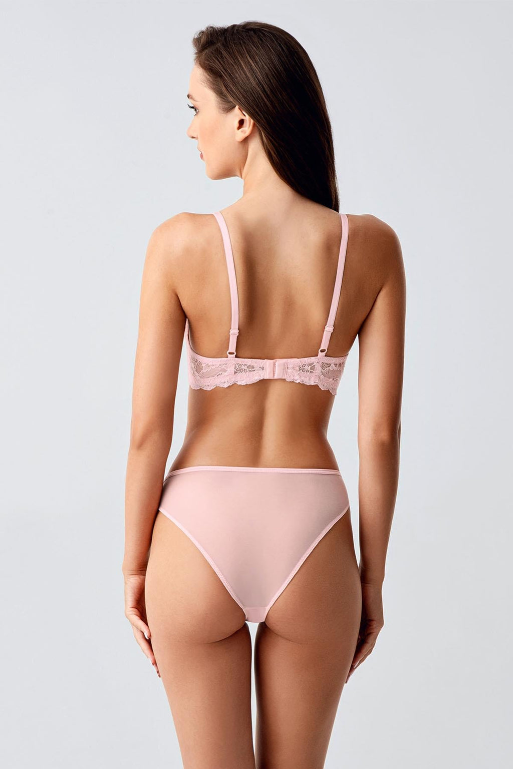 C&City Women Powder Pink Bra