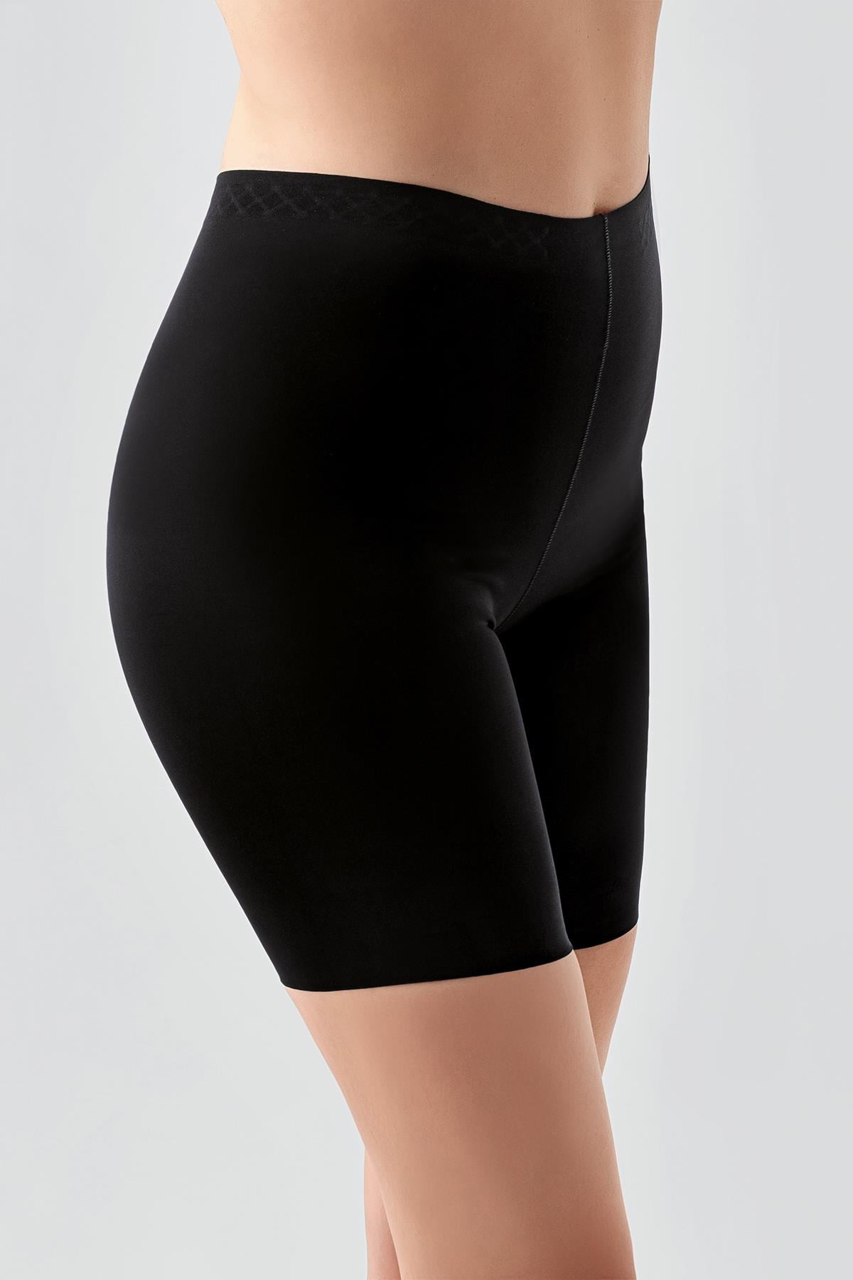C&City Women Black Shorts