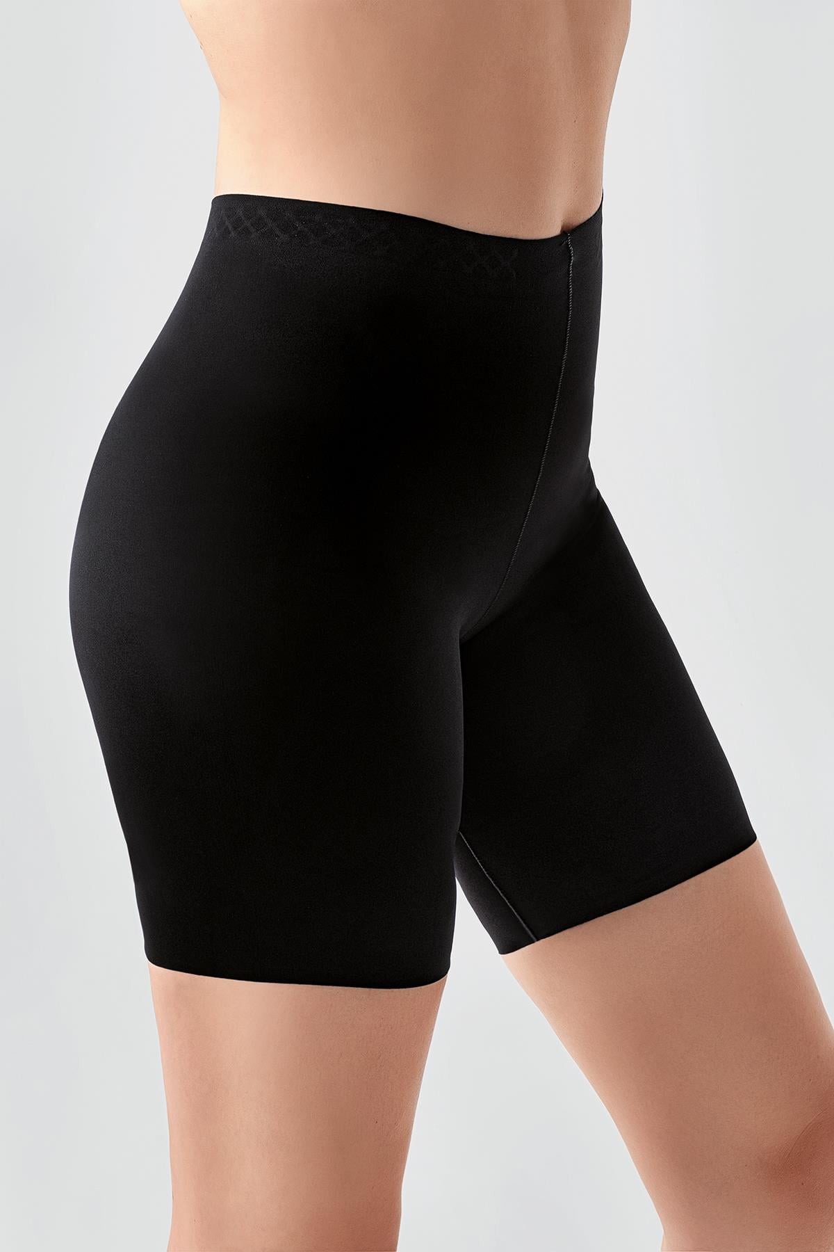 C&City Women Black Shorts