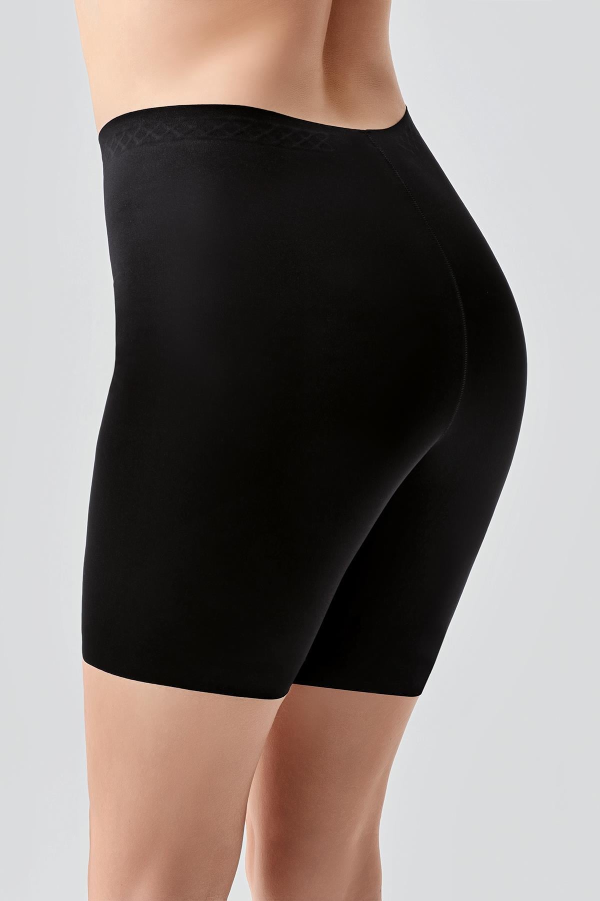 C&City Women Black Shorts
