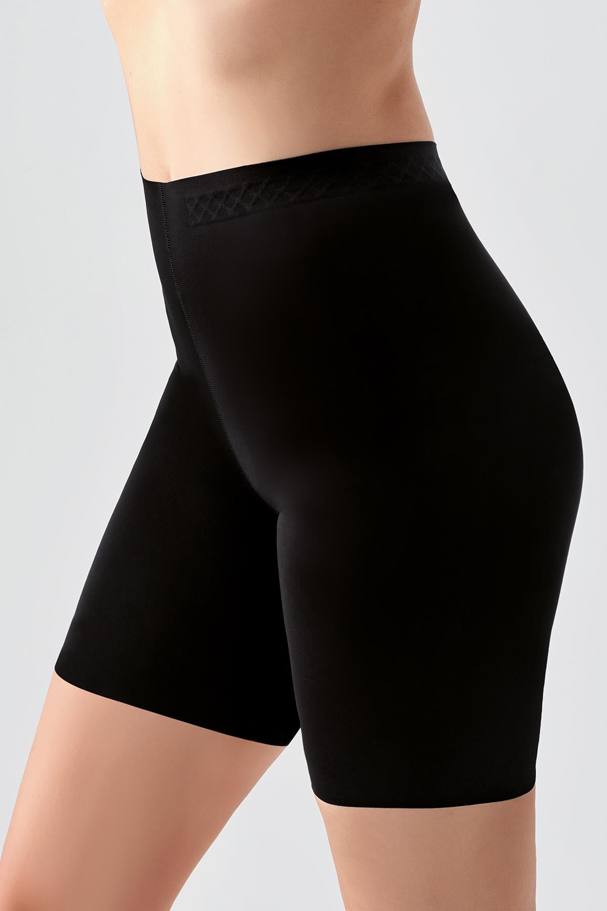 C&City Women Black Shorts