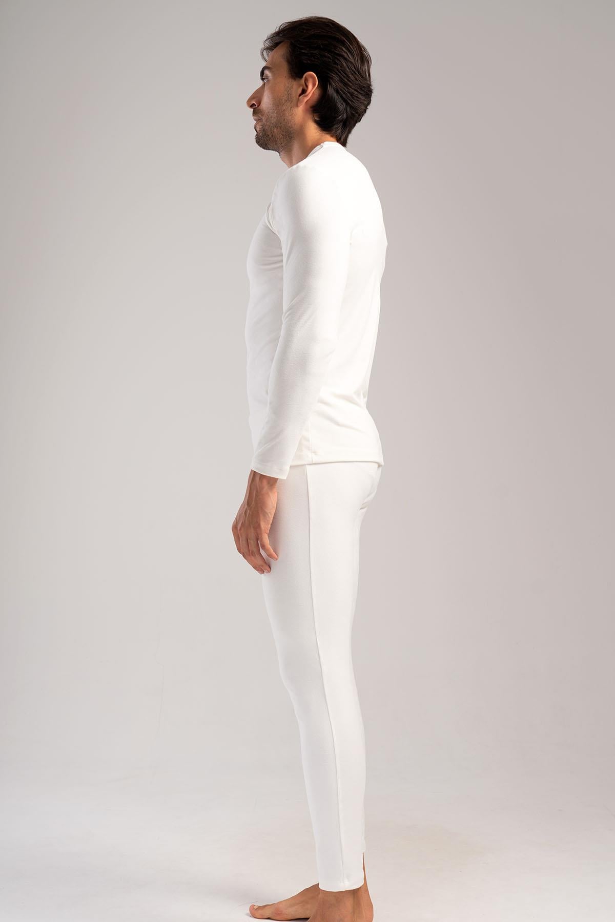 C&City Men Ecru Clothing