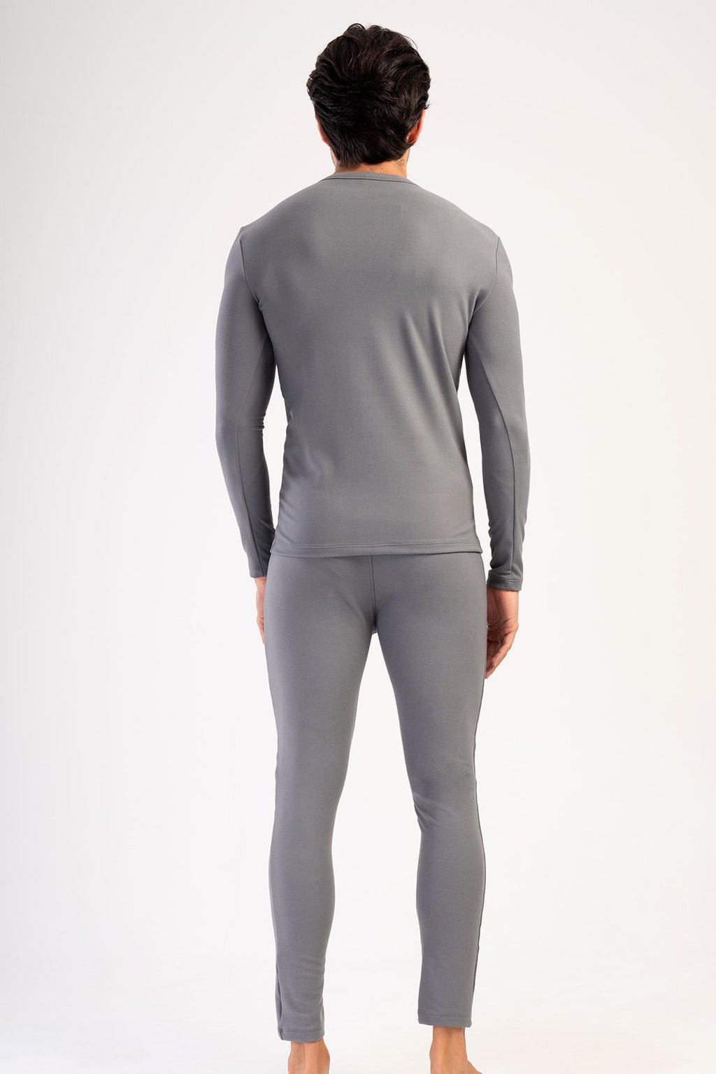 C&City Men Smoke Grey Clothing