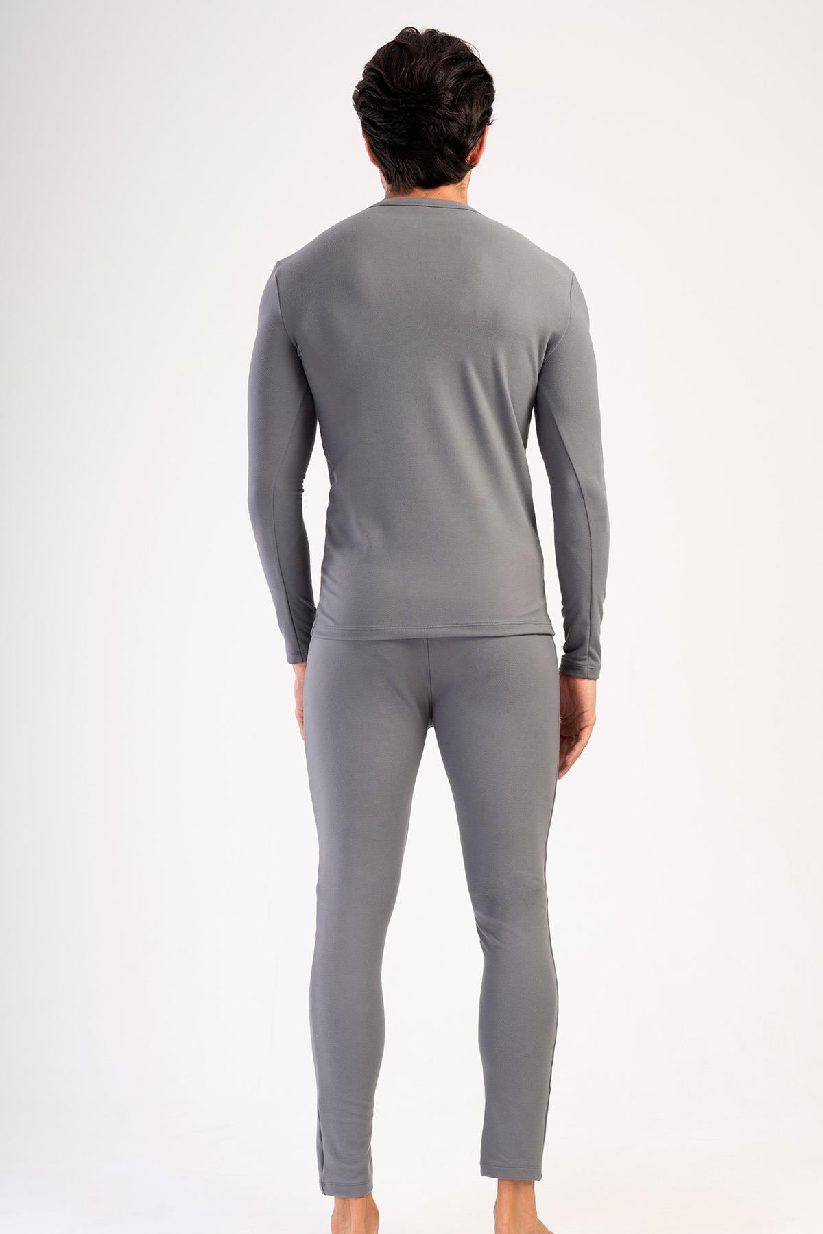C&City Men Smoke Grey Clothing