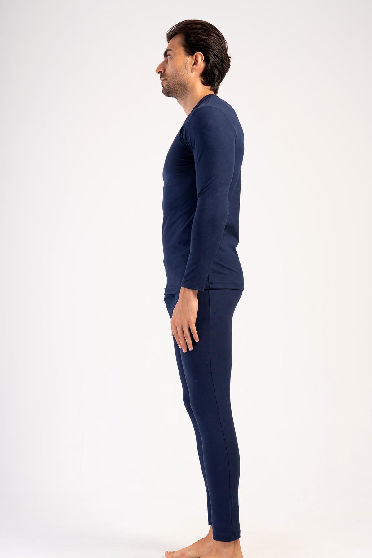 C&City Men Navy Blue Clothing
