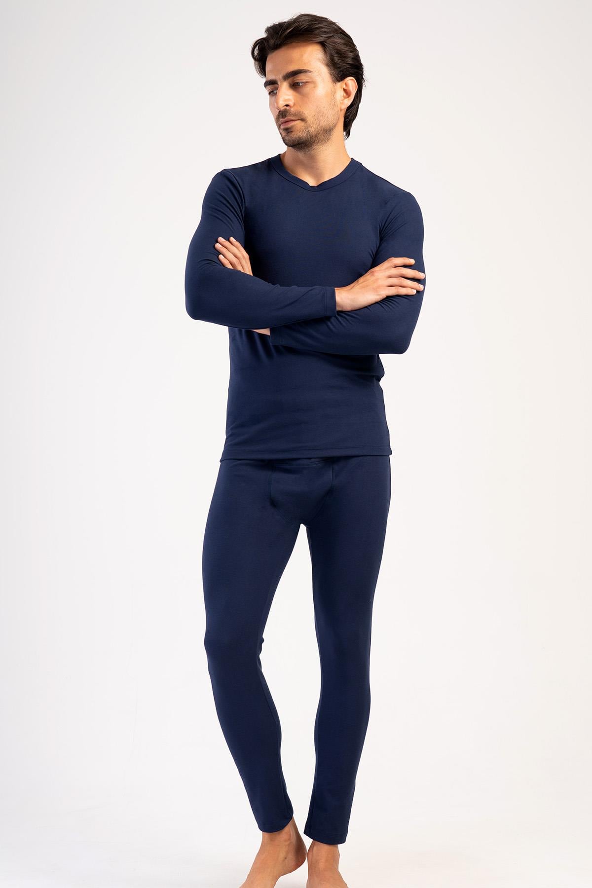 C&City Men Navy Blue Clothing