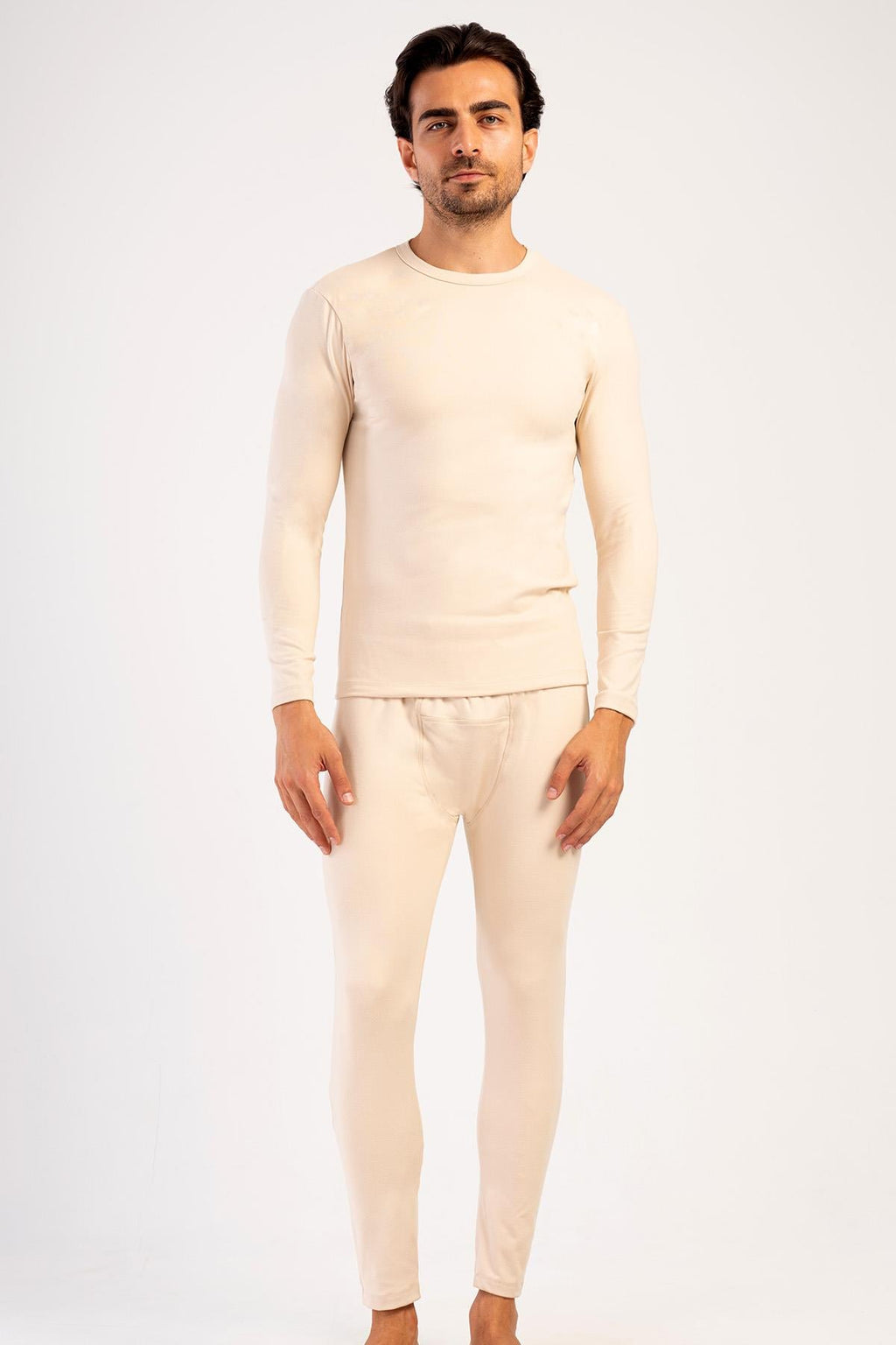 C&City Men Beige Clothing
