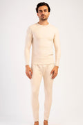 C&City Men Beige Clothing