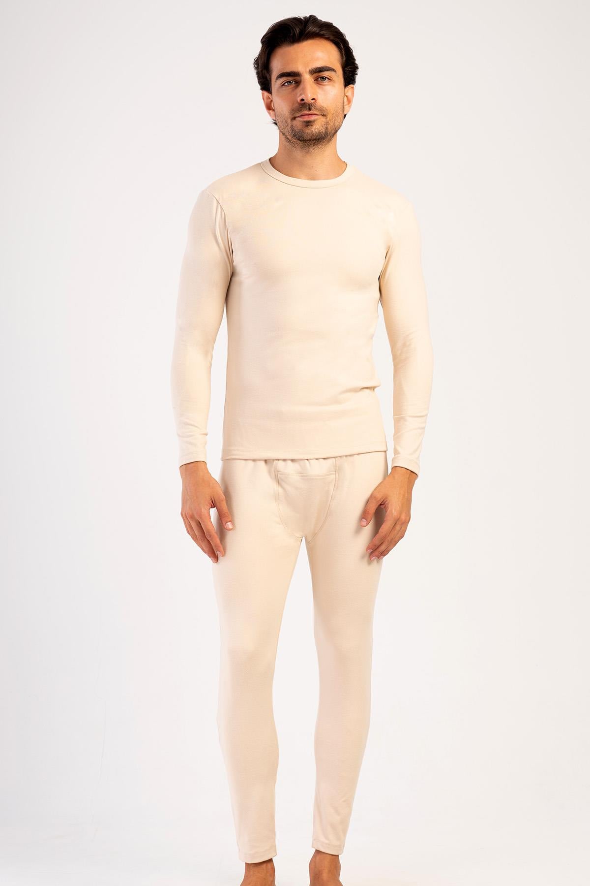 C&City Men Beige Clothing