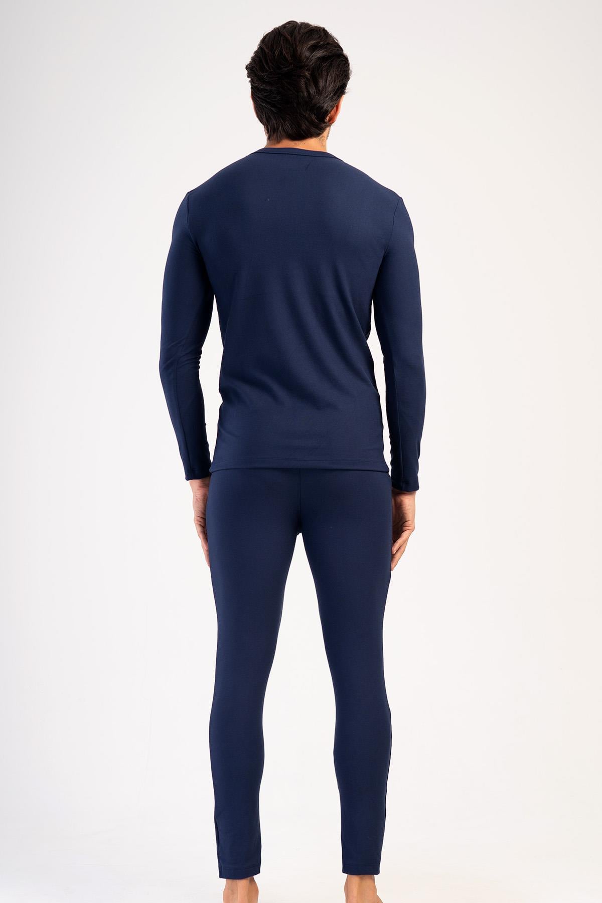 C&City Men Navy Blue Clothing