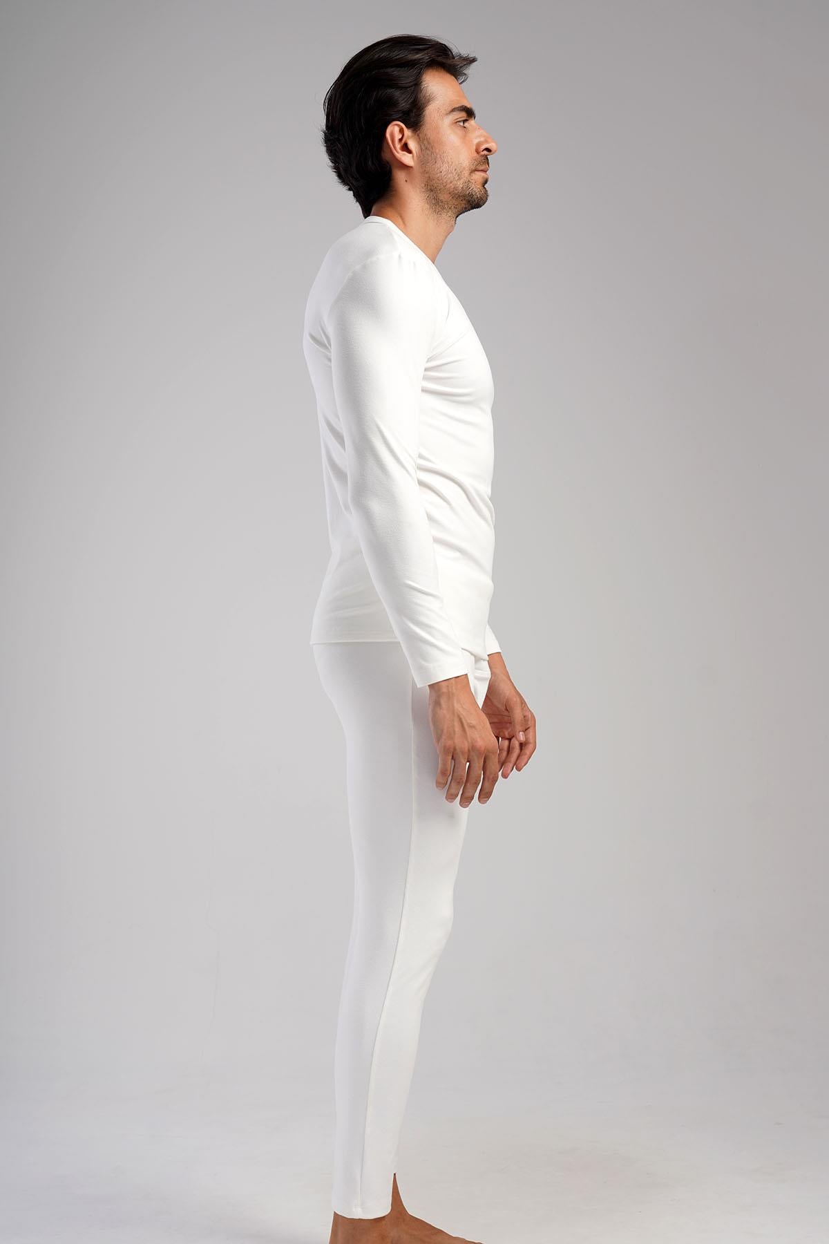 C&City Men Ecru Clothing