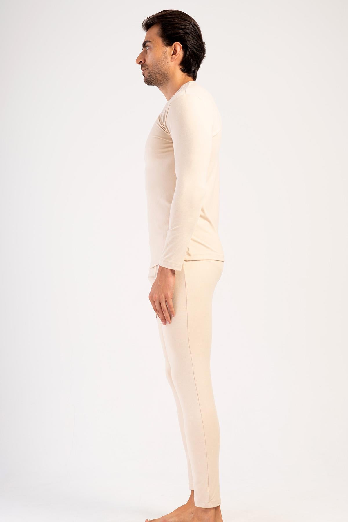 C&City Men Beige Clothing
