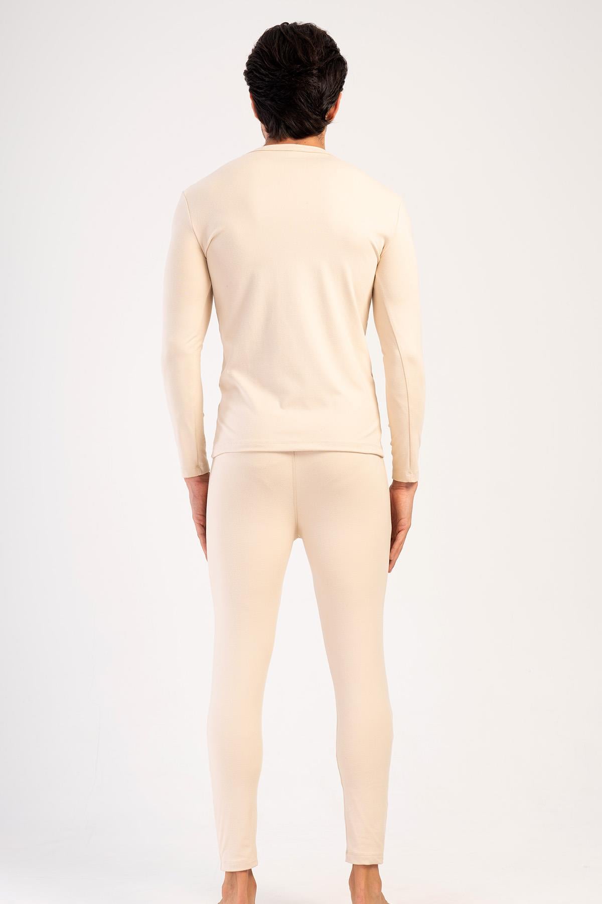 C&City Men Beige Clothing