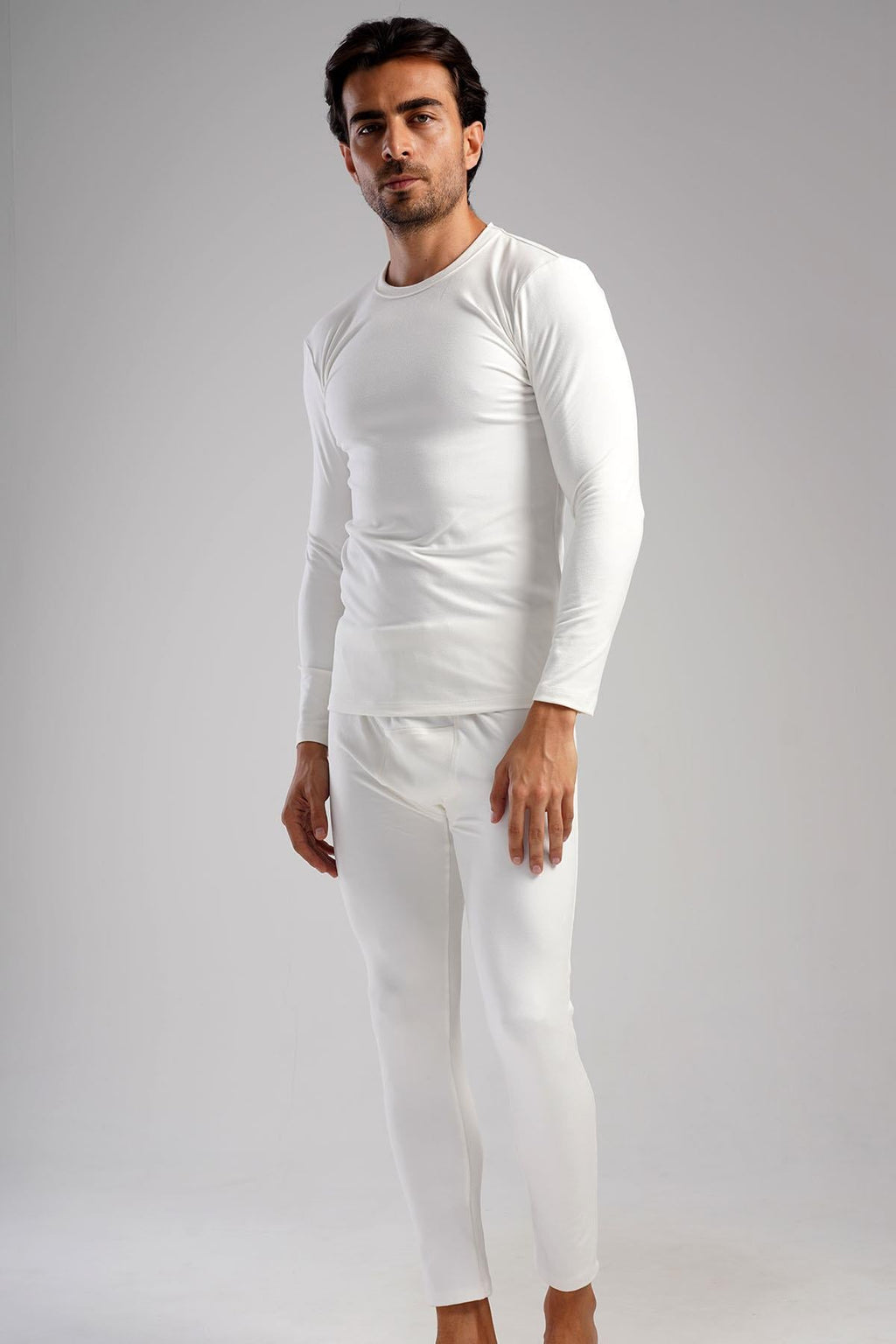 C&City Men Ecru Clothing