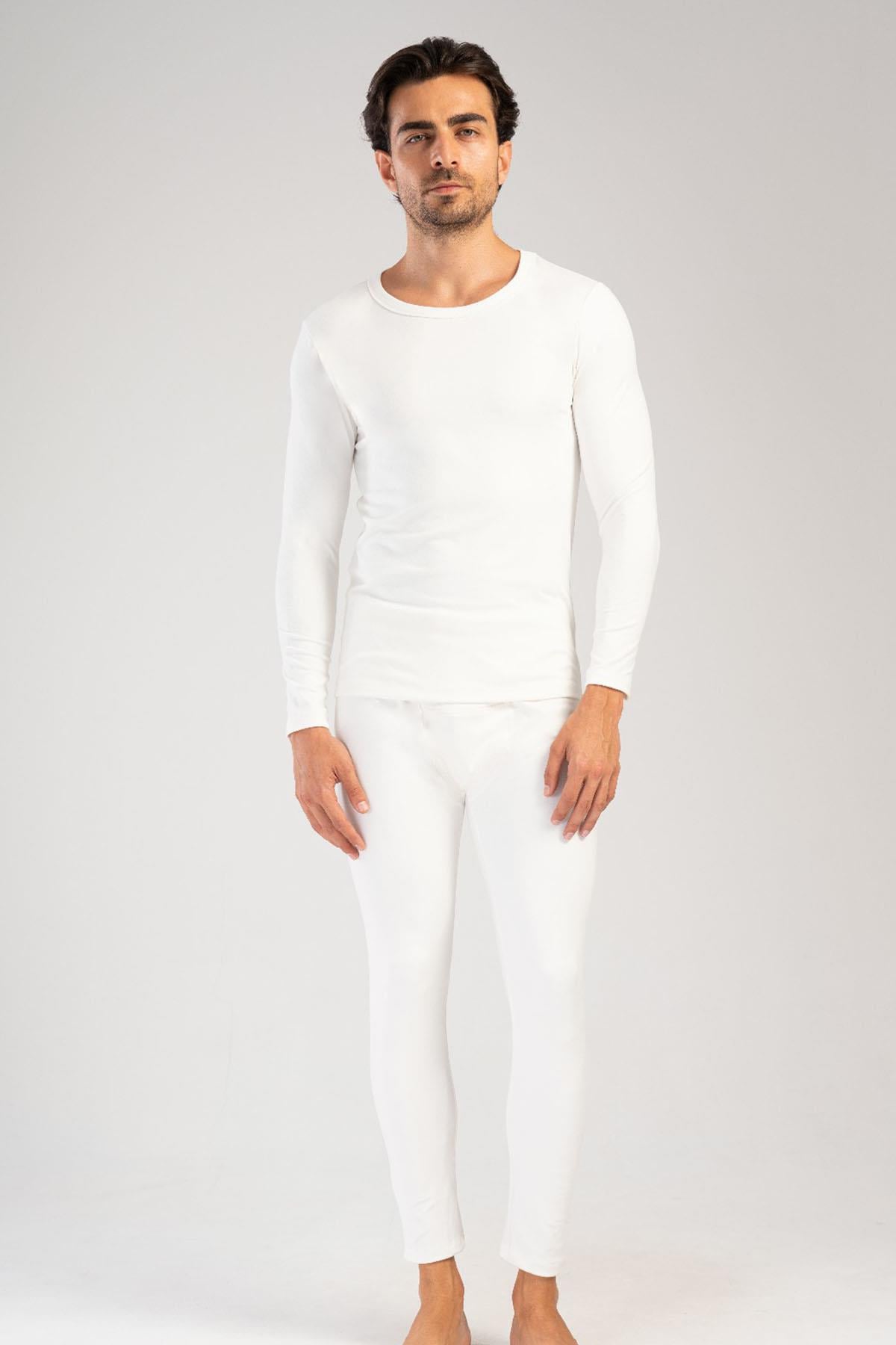 C&City Men Ecru Clothing