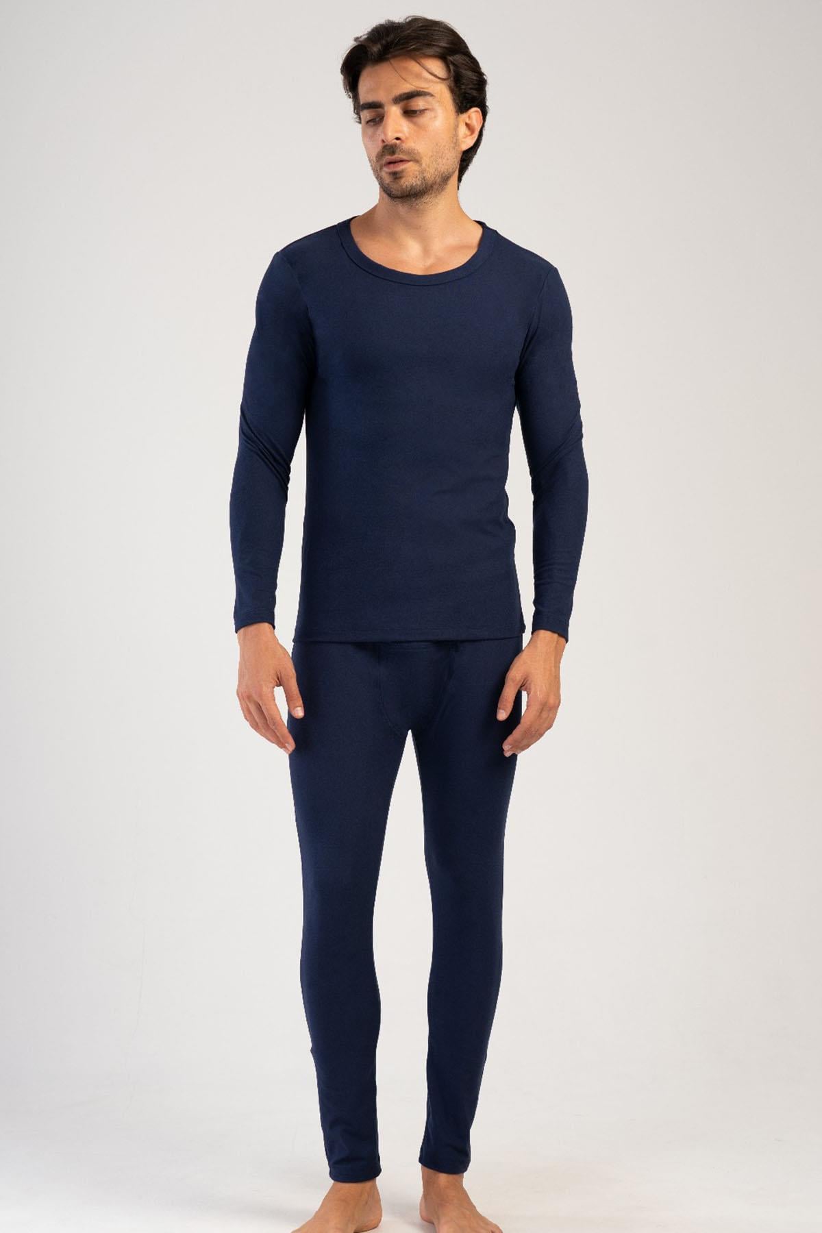 C&City Men Navy Blue Clothing