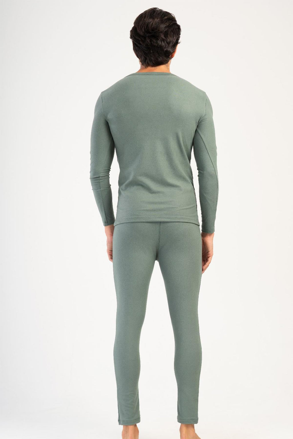 C&City Men Khaki Green Clothing