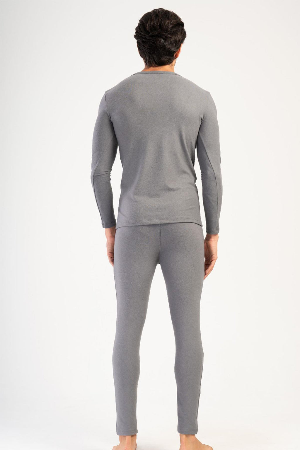 C&City Men Smoke Grey Clothing