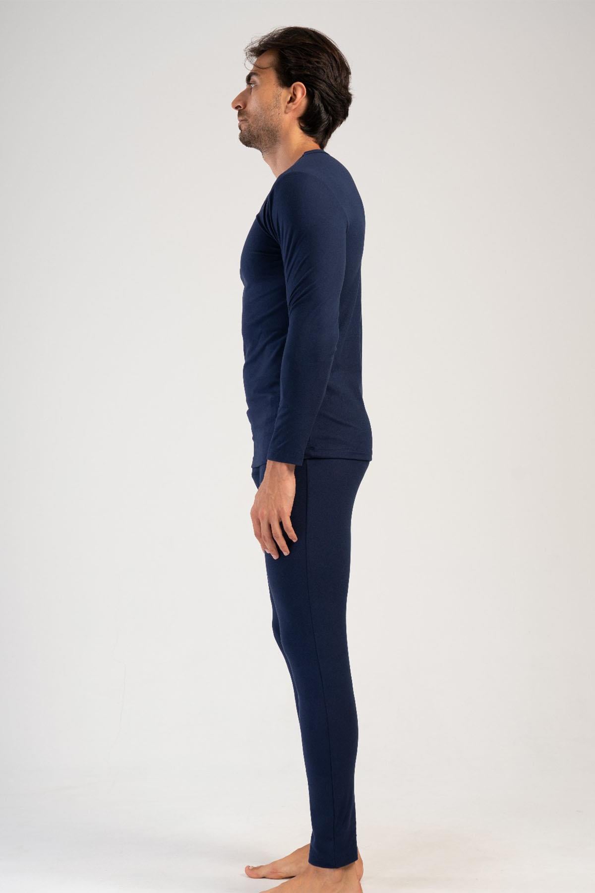 C&City Men Navy Blue Clothing