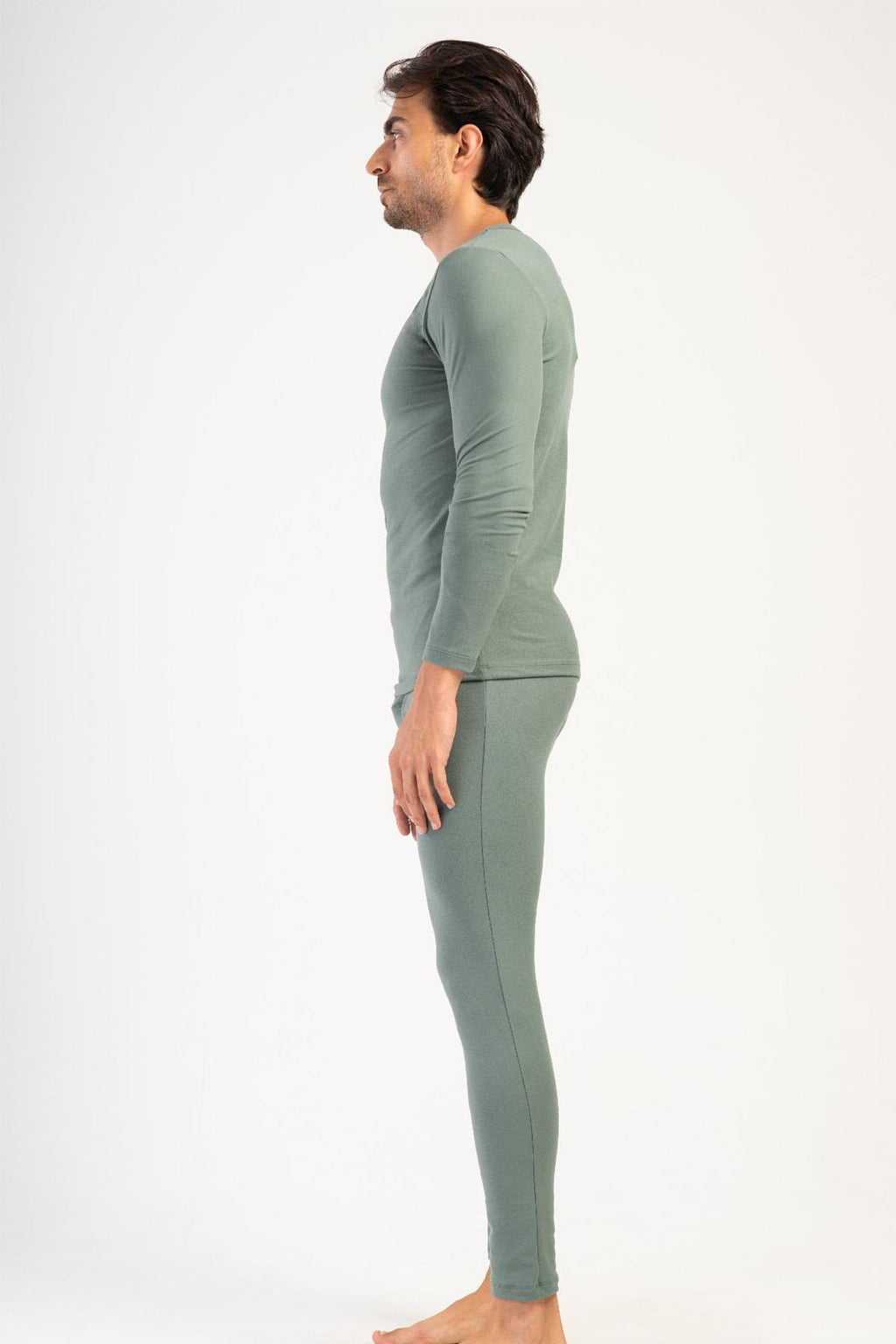 C&City Men Khaki Green Clothing