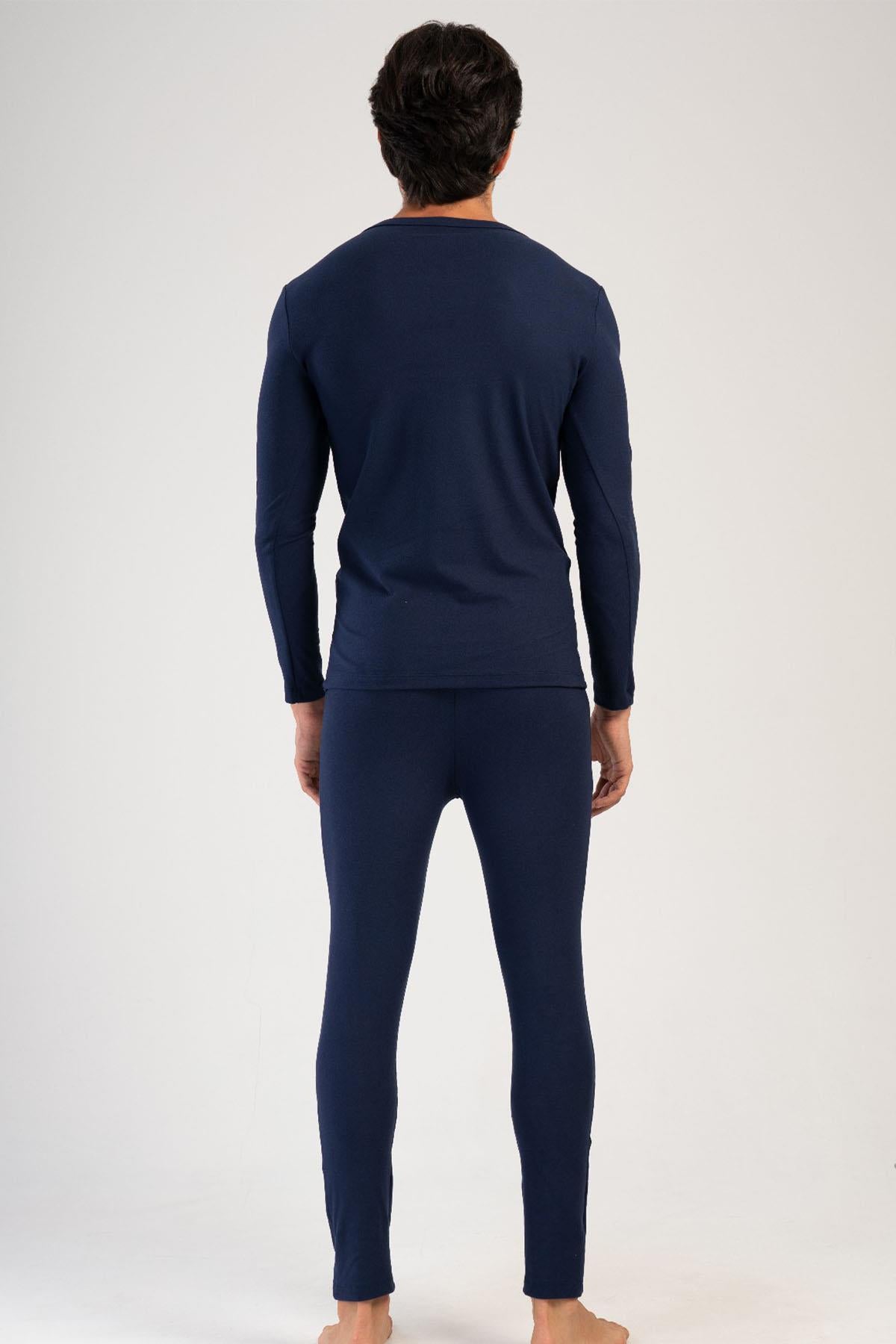 C&City Men Navy Blue Clothing