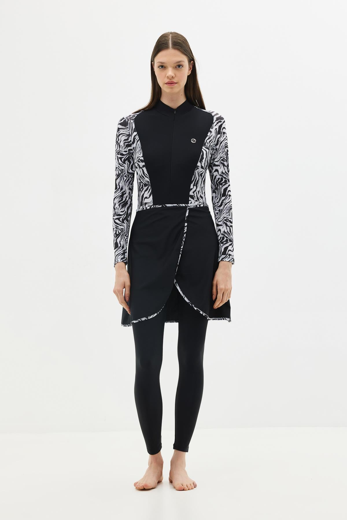 C&City Unisex Zebra Leggings