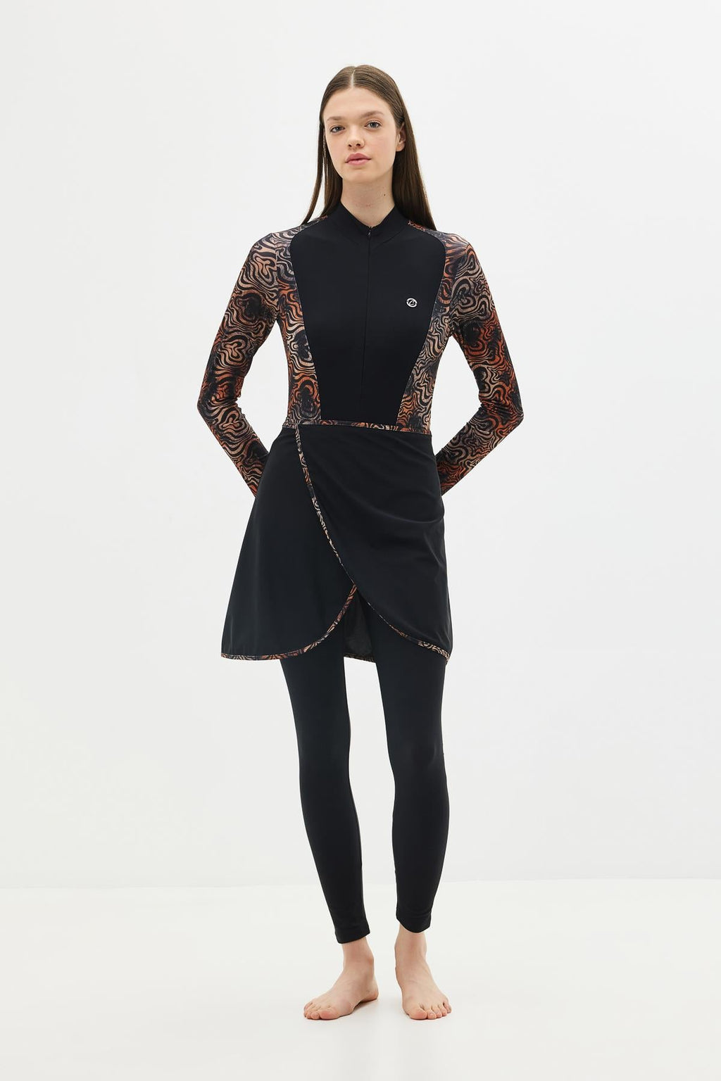 C&City Unisex Leopard Leggings