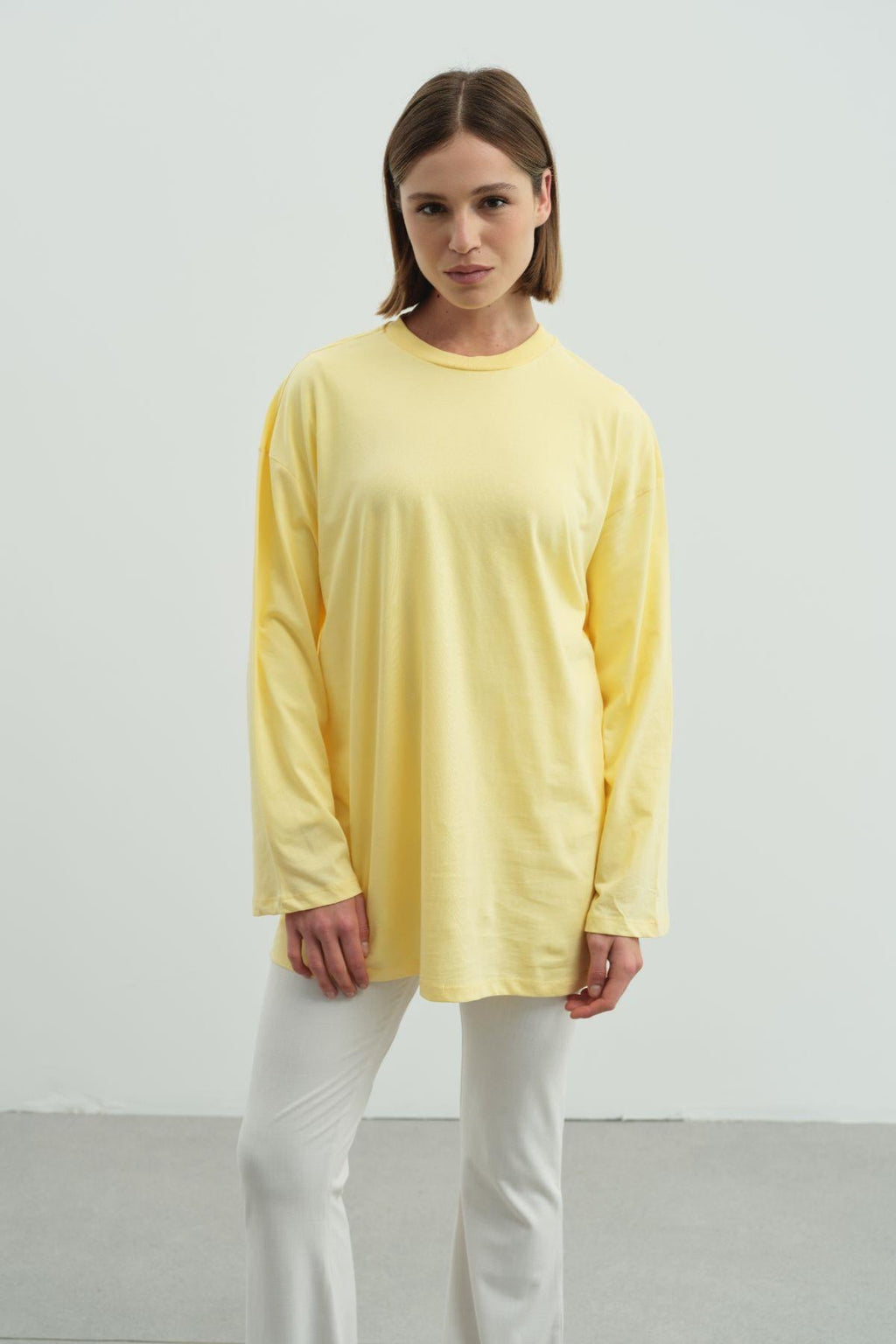 C&City Unisex Lilac - Yellow Pajamas