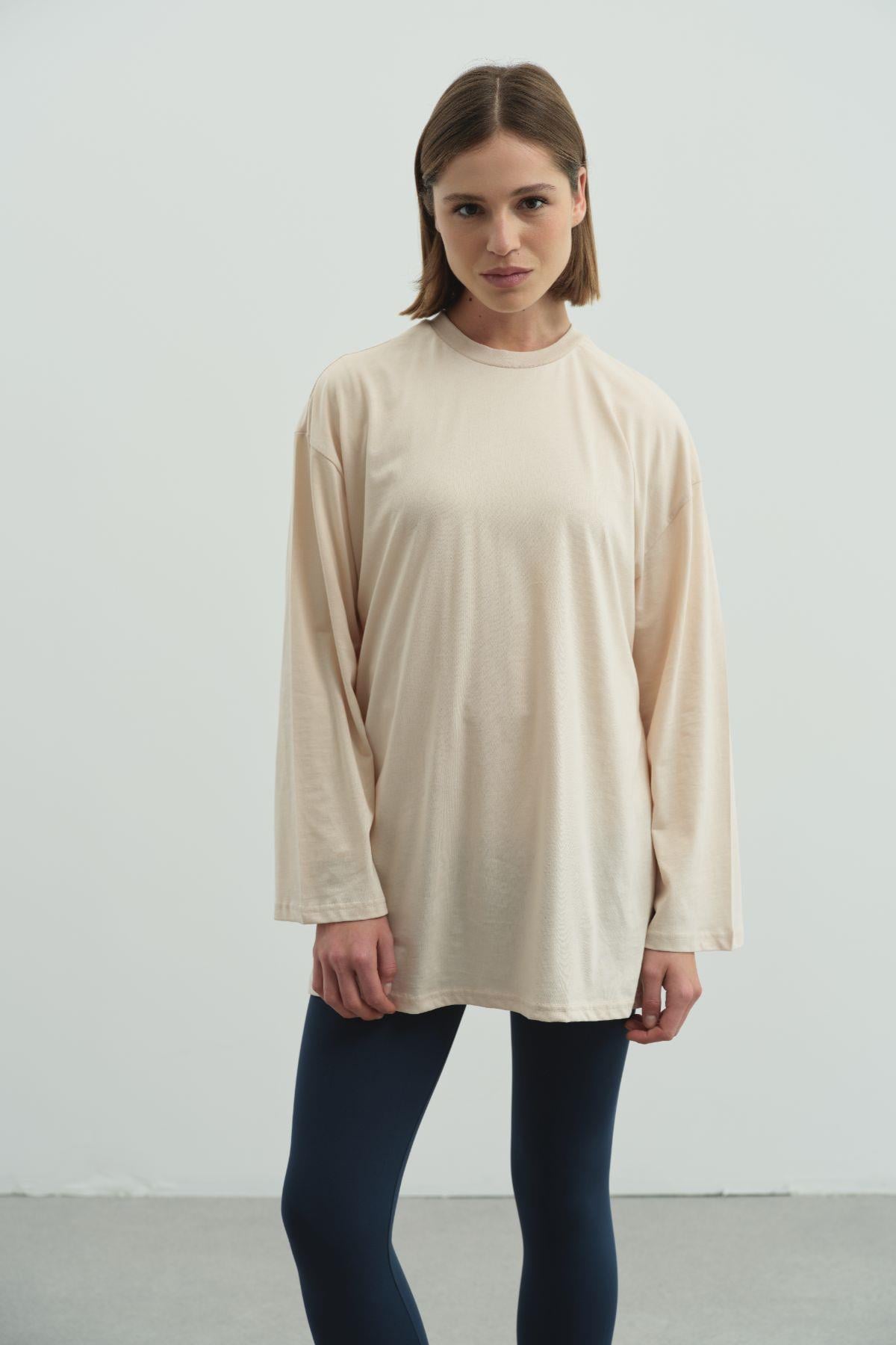C&City Unisex Beige - Brown Pajamas