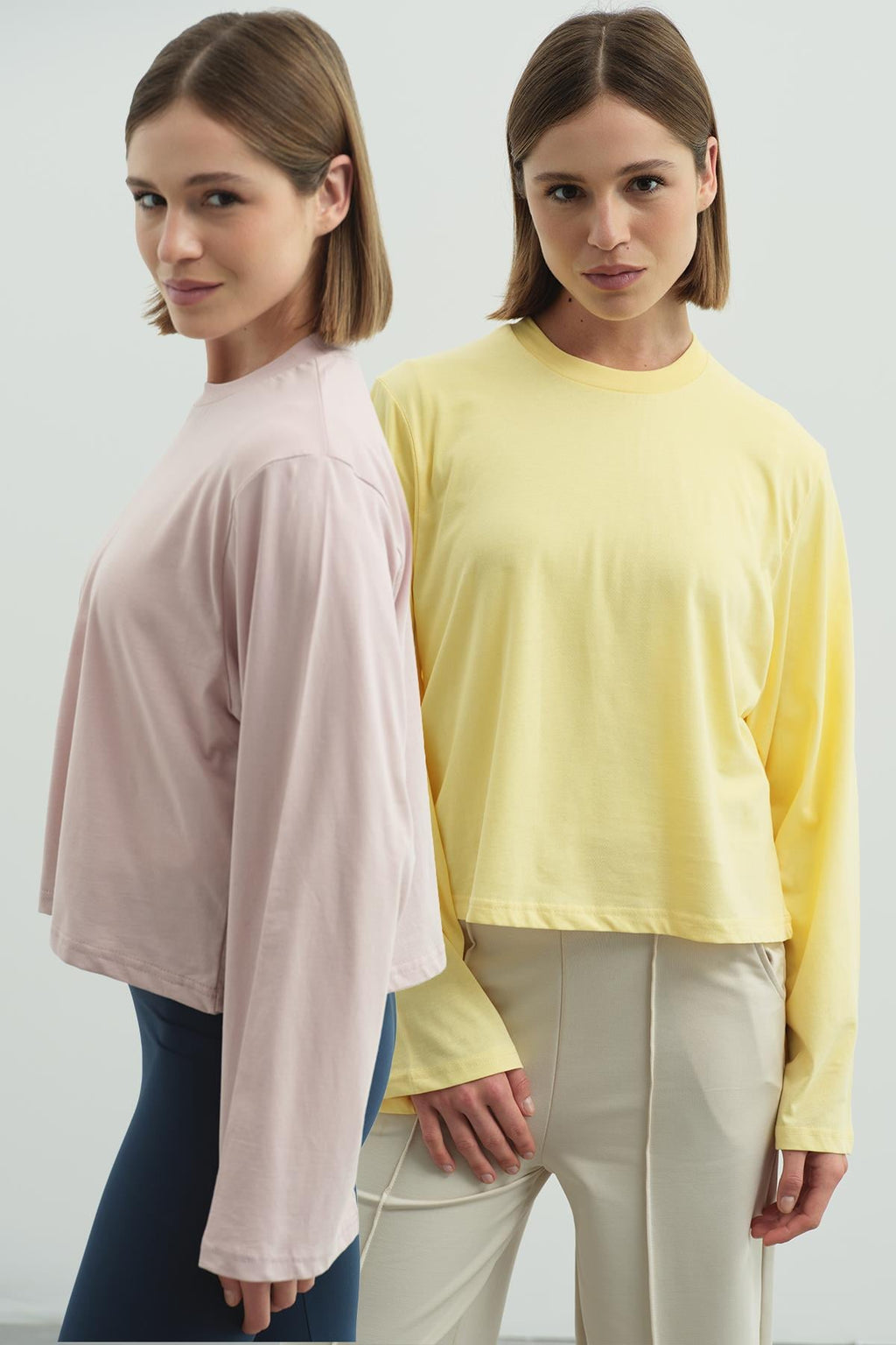 C&City Unisex Lilac - Yellow Pajamas
