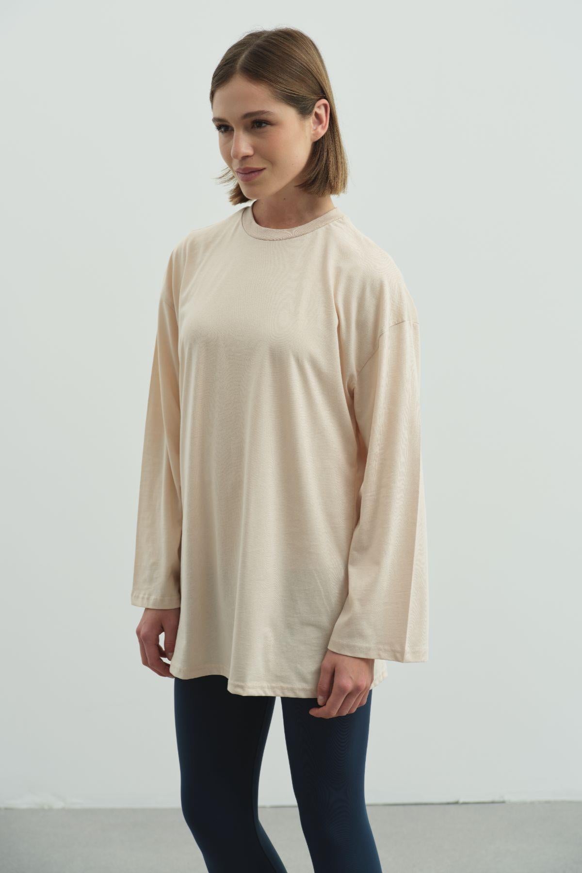 C&City Unisex Grey - Beige Pajamas