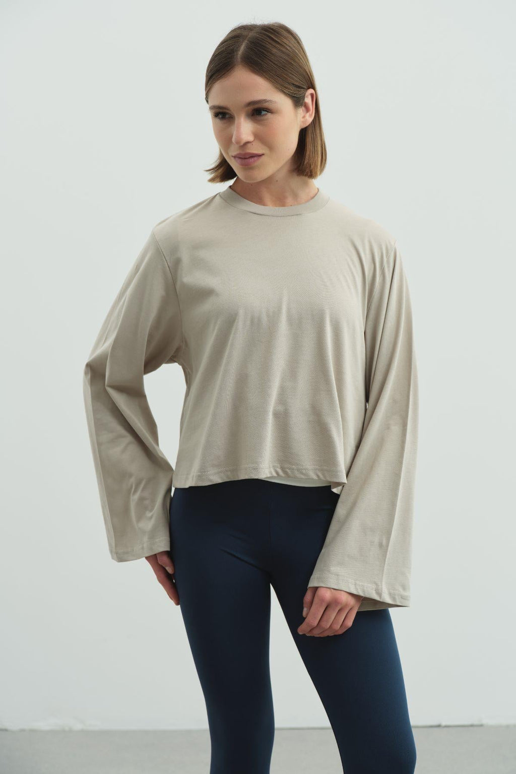 C&City Unisex Grey - Beige Pajamas