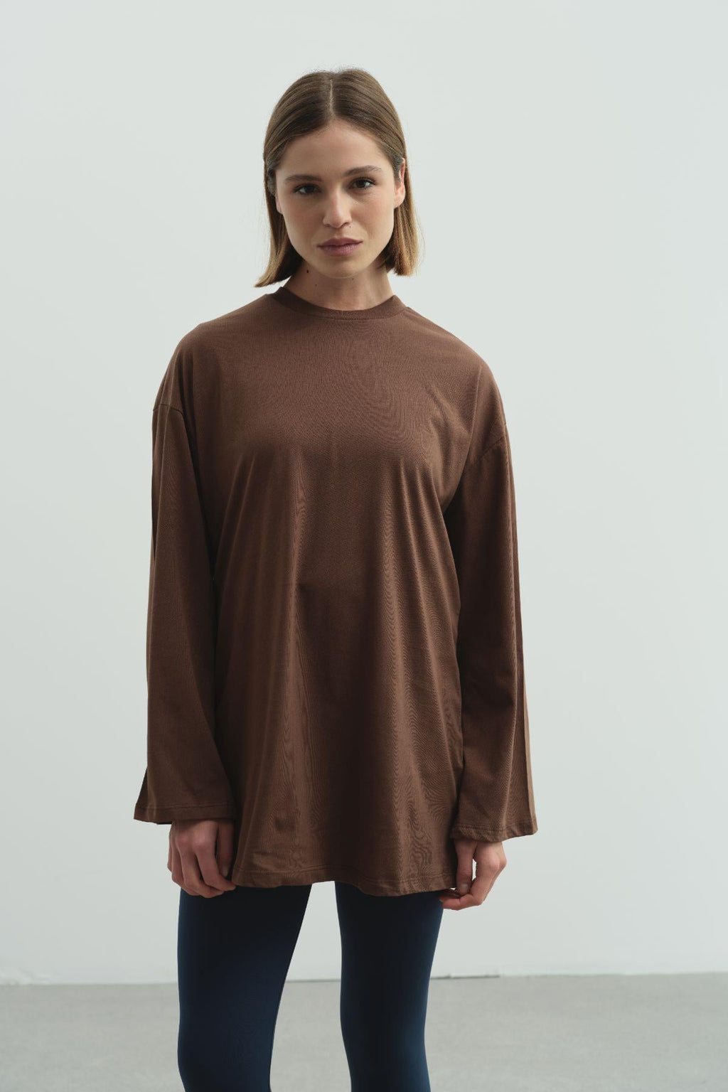 C&City Unisex Smoke Grey - Brown Pajamas
