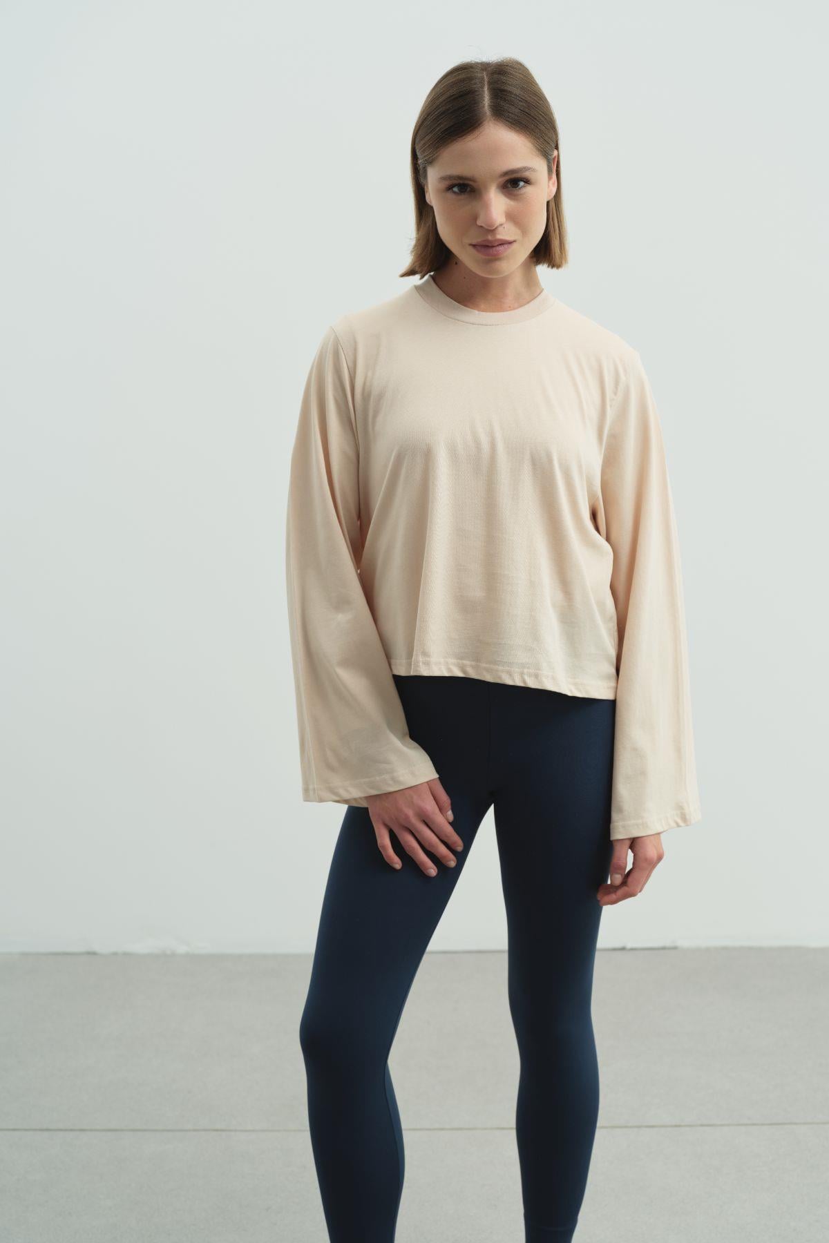 C&City Unisex Grey - Beige Pajamas