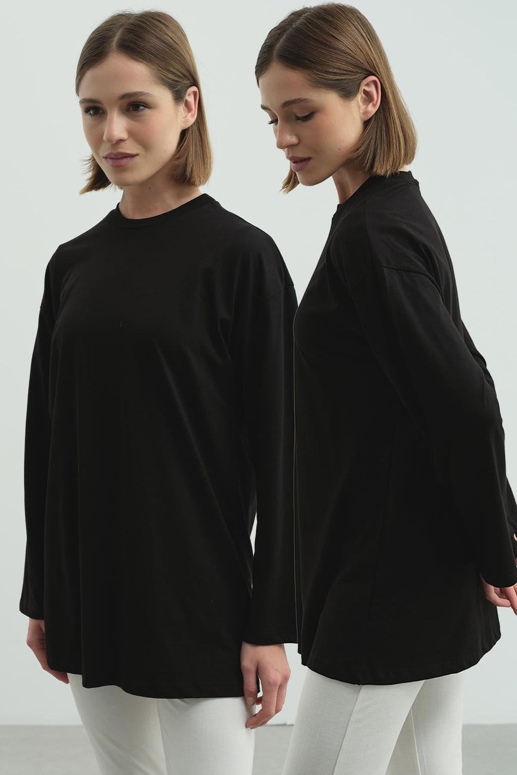 C&City Unisex Black Pajamas