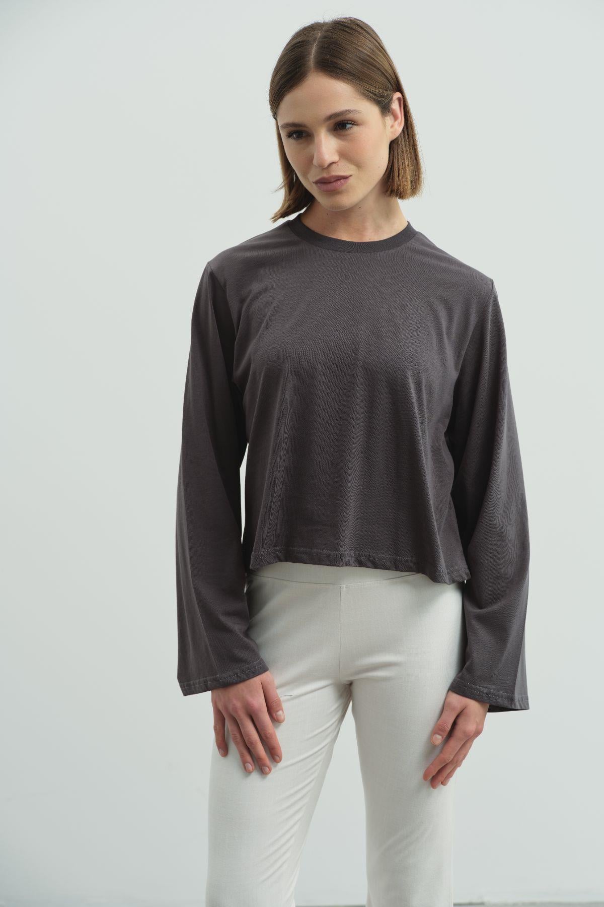 C&City Unisex Khaki Green - Smoke Grey Pajamas