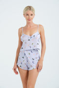 C&City Unisex Lilac Nightdress