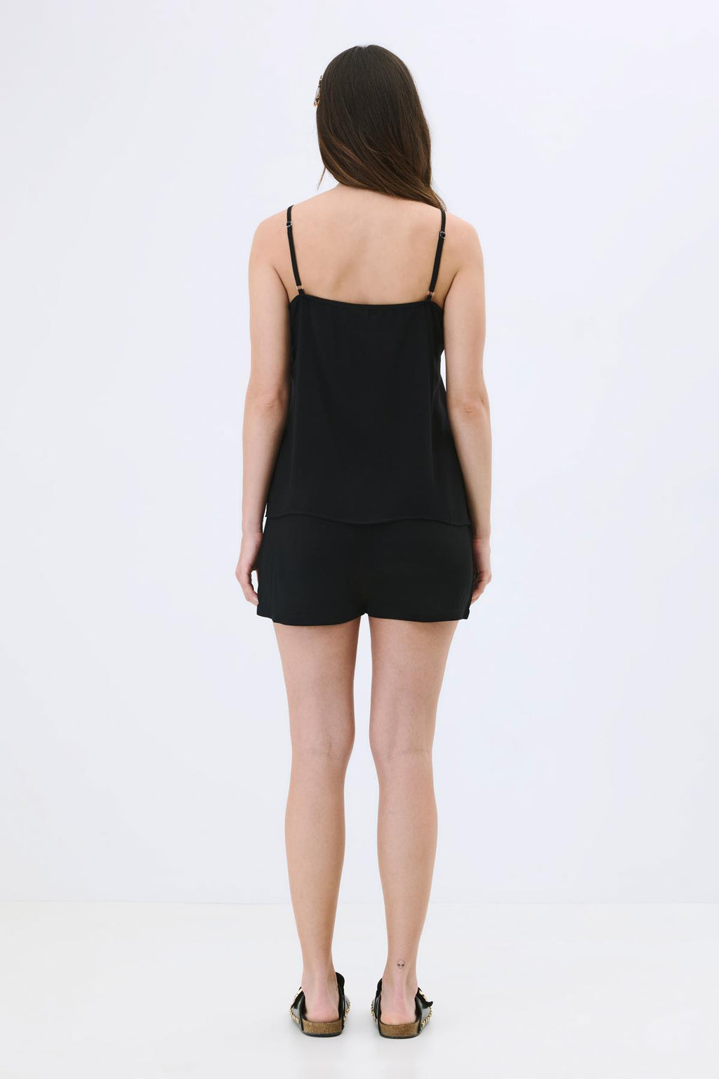C&City Unisex Black Pyjama set